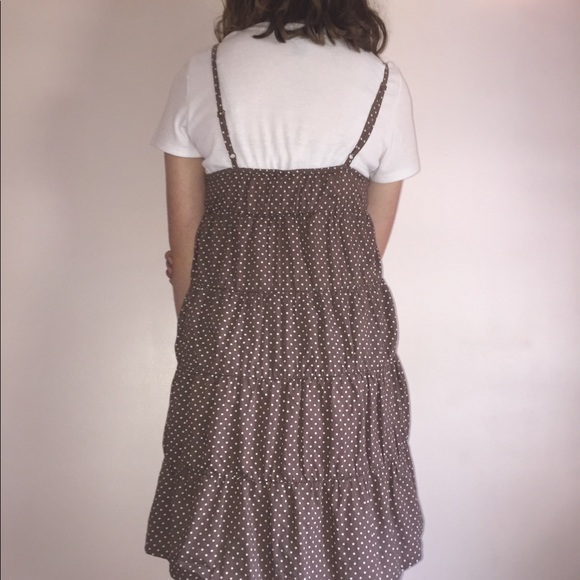 Cute Brown Sundress - Picture 3 of 5